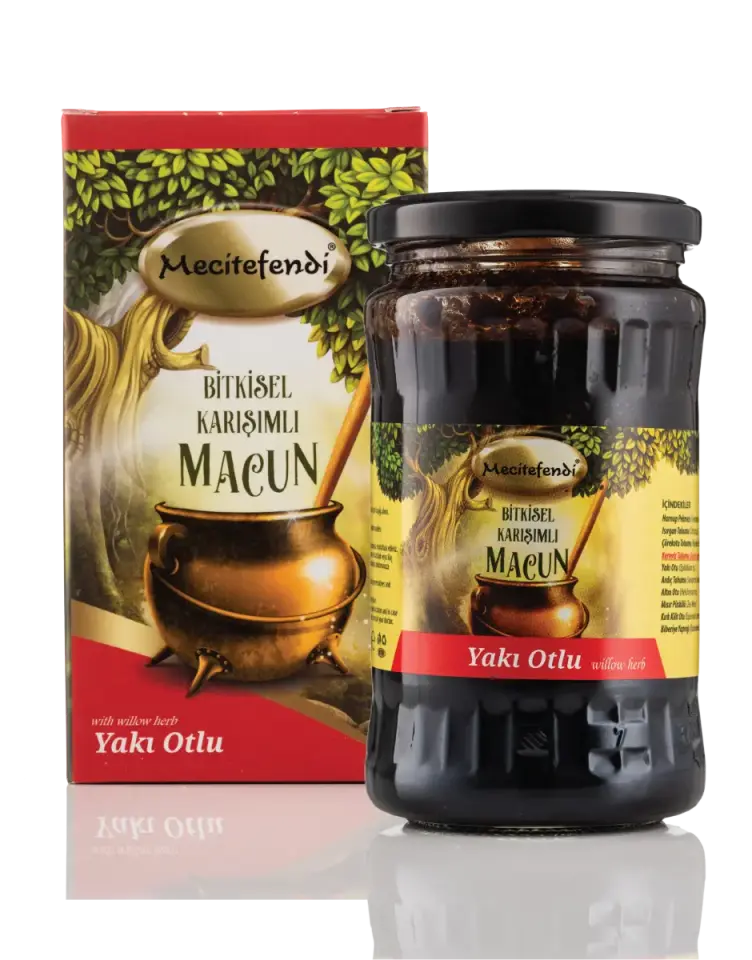 Mecitefendi Yakı otlu Macun (400 GR) 1Adet