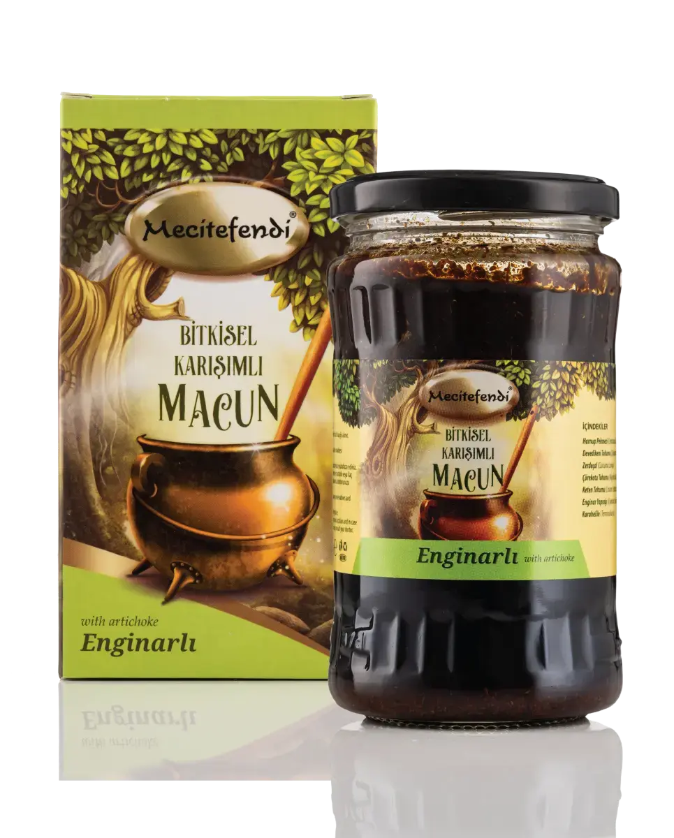 Mecitefendi Enginarlı Macun (400 Gr) 1Adet