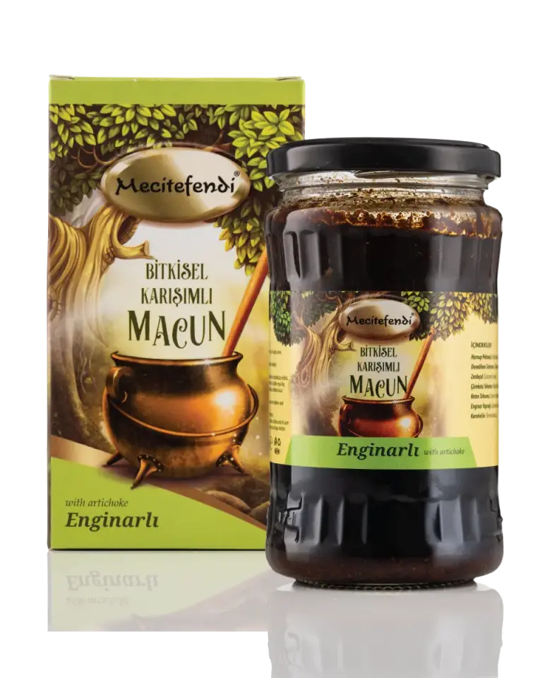 Mecitefendi Enginarlı Macun (400 Gr) 1Adet