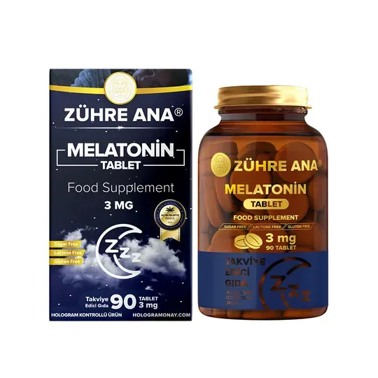 Melatonin Tablet 250mg x 90 Ad.