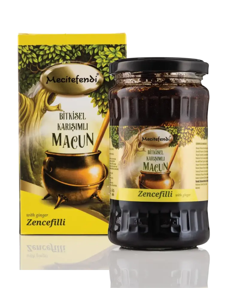 Mecitefendi Zencefilli Macun (400 GR) 1Adet