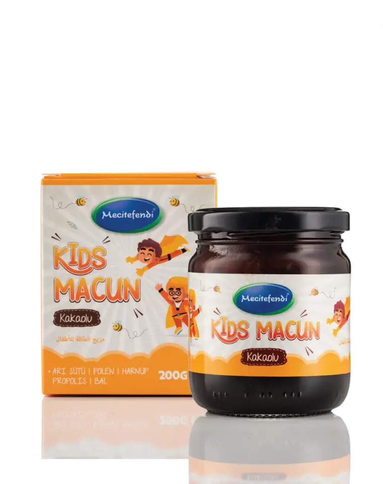 Mecitefendi Kakaolu Kids Macun 200 Gr 1Adet