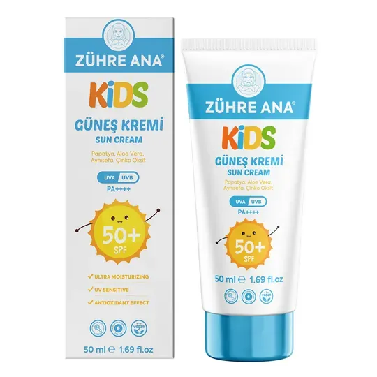 Kids Güneş Kremi Spf 50+ UVA/UVB 50 ML