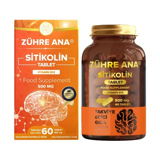 Sitikolin Tablet 500 Mg 60 Tablet