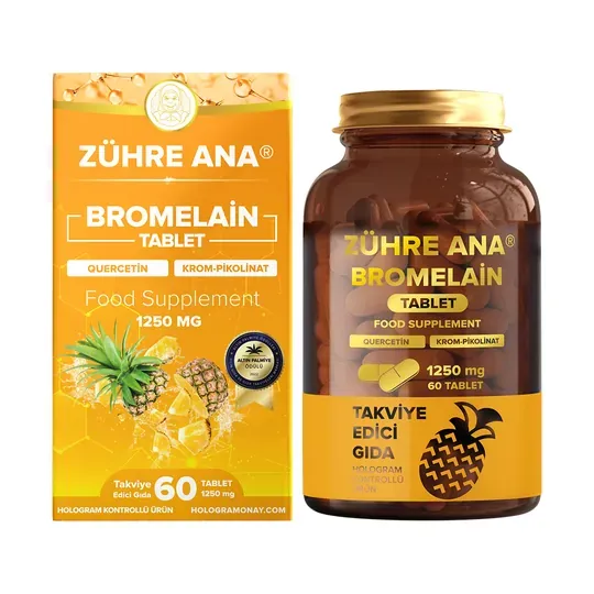 Bromelain Tablet 1250 Mg 60 Tablet