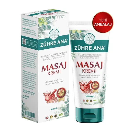 Masaj Kremi 100 ML