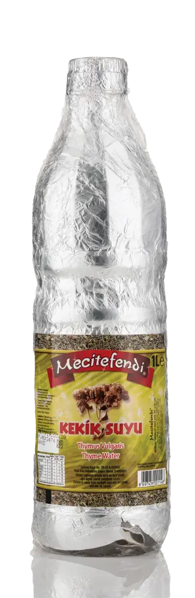 Mecitefendi Kekik Suyu (1 Lt Jelatinli Pet Şişe) 1Adet