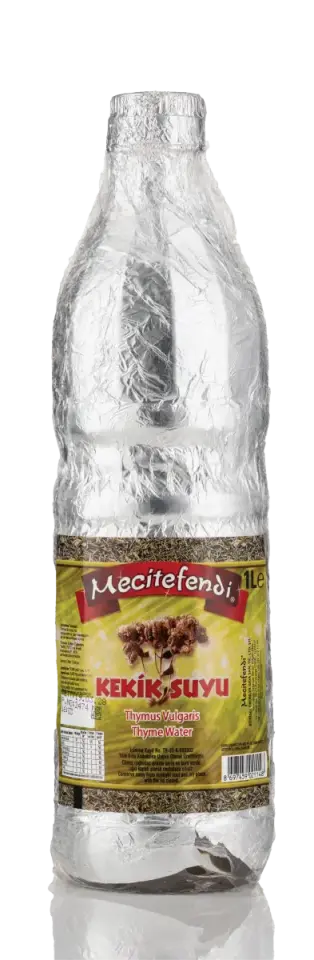 Mecitefendi Kekik Suyu (1 Lt Jelatinli Pet Şişe) 1Adet