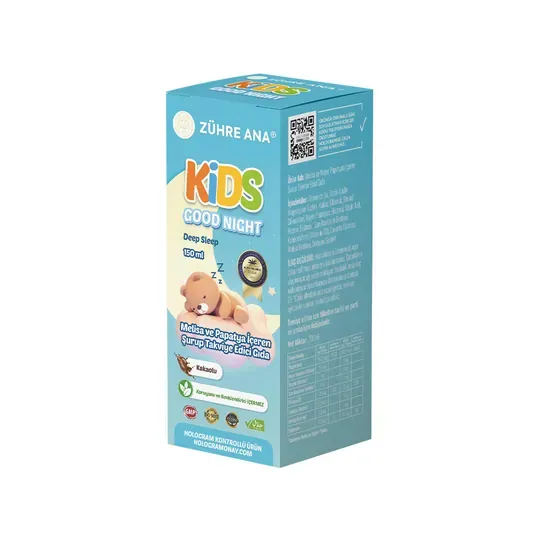 Ana Kids Uyku Şurubu 150 ML