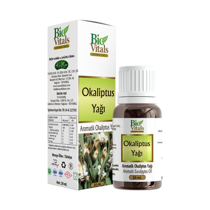 Bio Vitals Okaliptus Yağı 20 ml