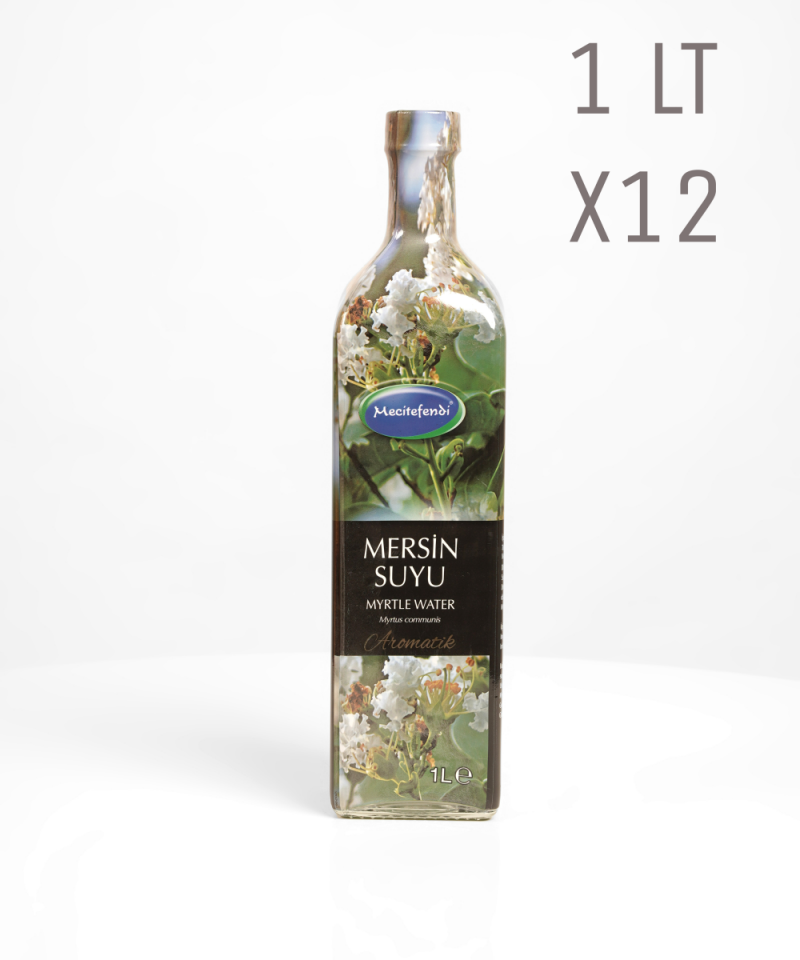 Mecitefendi Mersin Suyu (1 Lt) 12 Adet