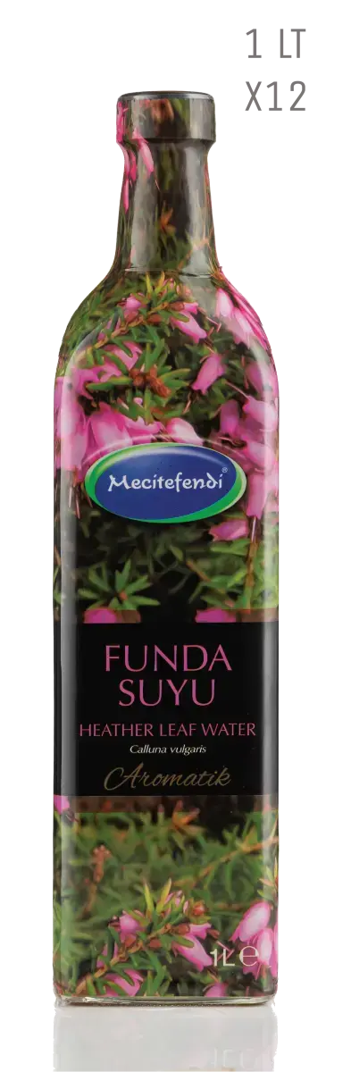 Mecitefendi Funda Suyu (1 LT) 12 Adet