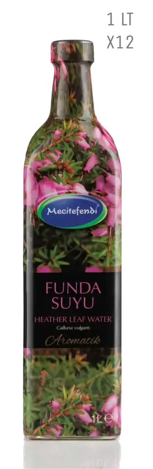 Mecitefendi Funda Suyu (1 LT) 12 Adet