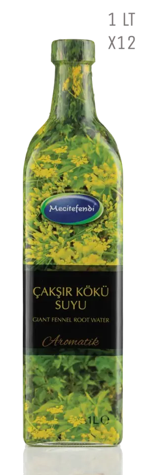 Mecitefendi Çakşır Kökü Suyu (1 LT) 12 Adet