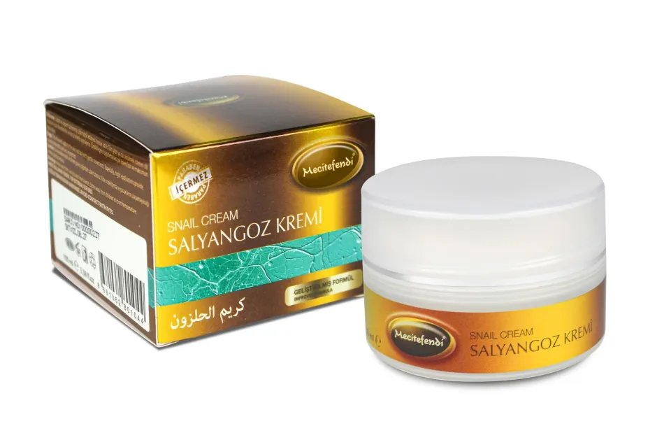 MECİTEFENDİ SALYANGOZ KREMİ 100 ML
