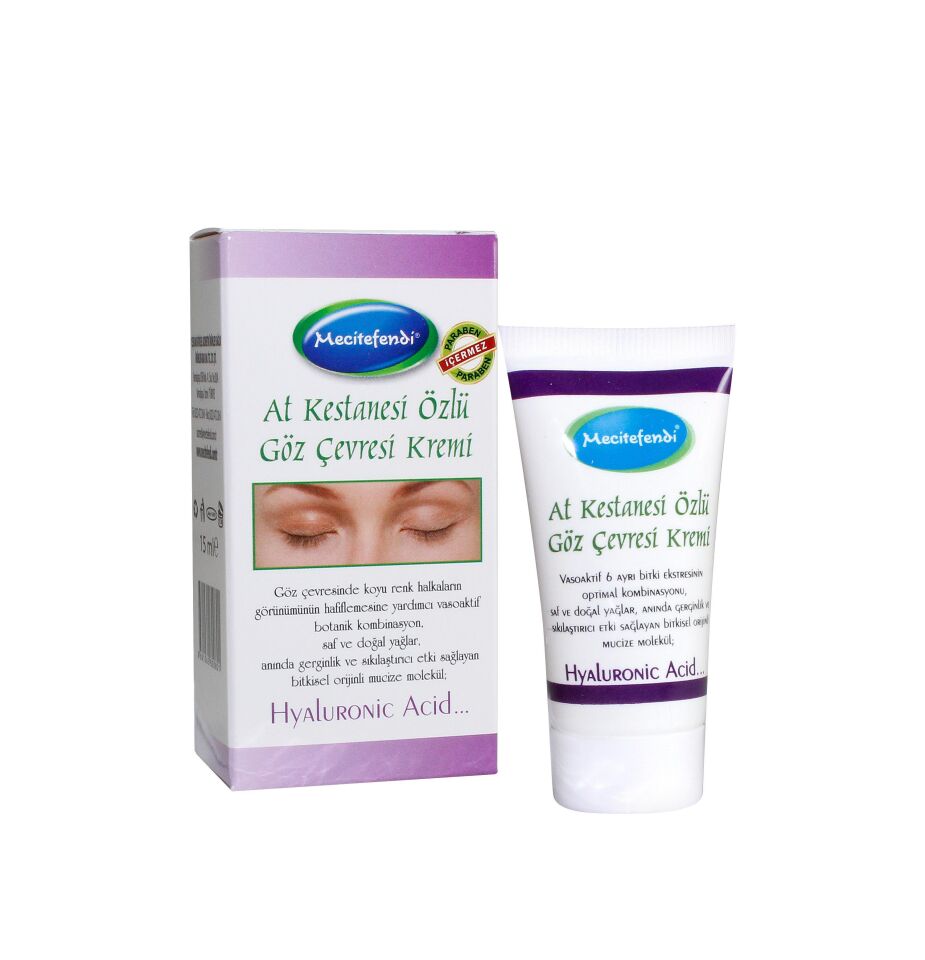 MECITEFENDI AT KESTANESİ ÖZLÜ GÖZ ÇEVRESİ KREMİ (15 ml.)
