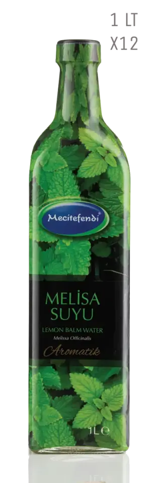 Mecitefendi Melisa Suyu (1 LT)  12 Adet