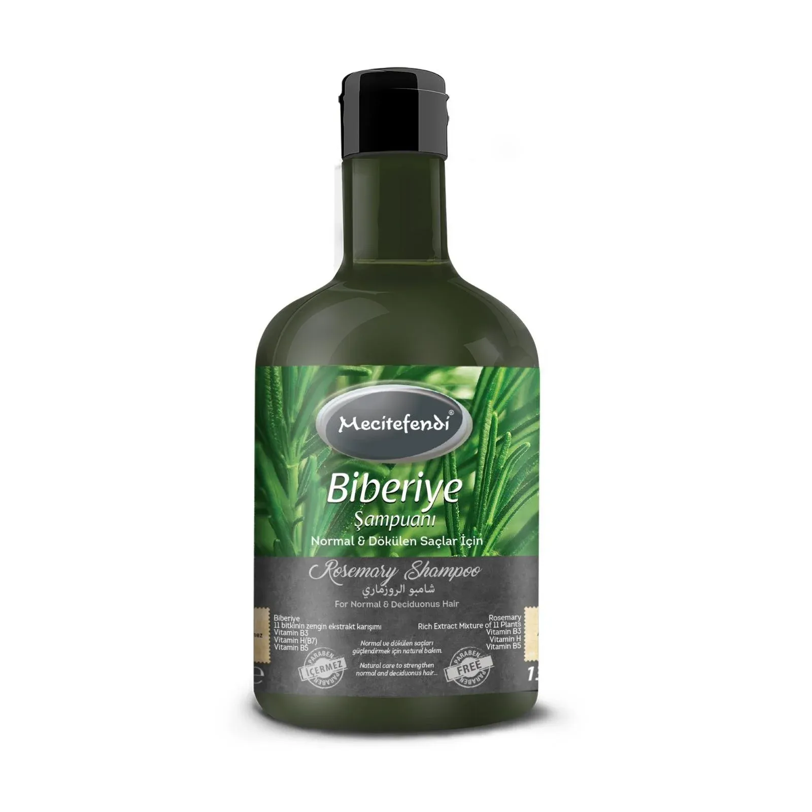 MECİTEFENDİ BİBERİYE ŞAMPUANI 400 ML