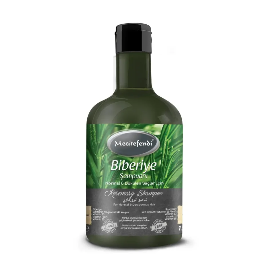 MECİTEFENDİ BİBERİYE ŞAMPUANI 400 ML