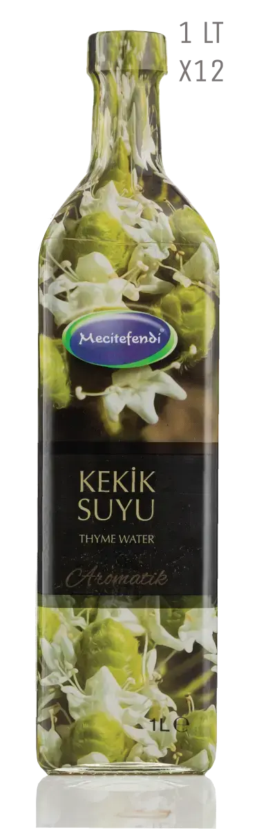 Mecitefendi Kekik Suyu (1 LT) 12 Adet