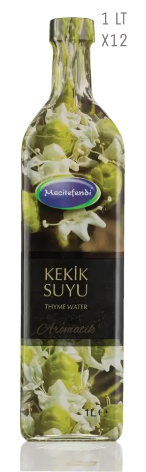 Mecitefendi Kekik Suyu (1 LT) 12 Adet