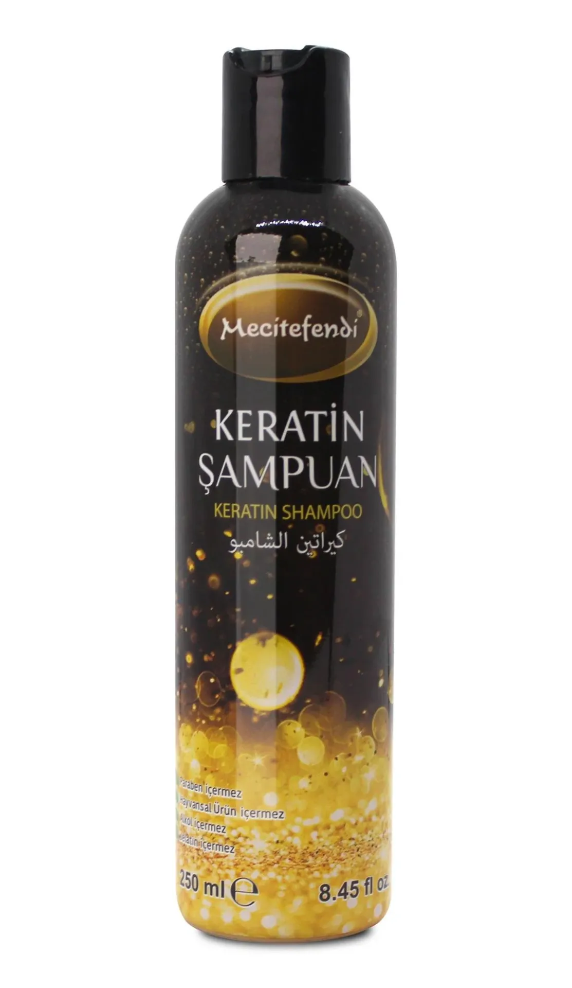 MECİTEFENDİ KERATİN ŞAMPUANI 250 ML