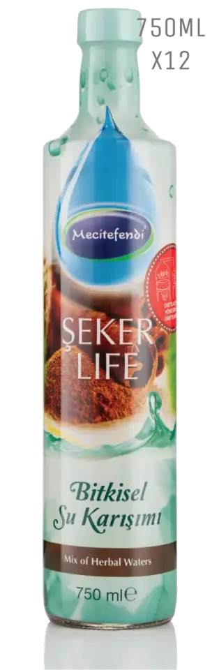 Mecitefendi Şeker Life Suyu (750 ML)