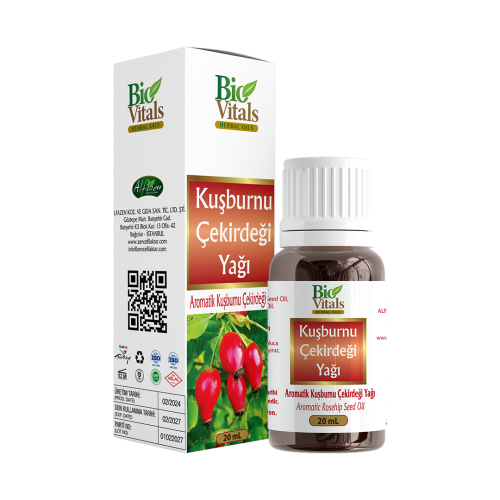 Bio Vitals Kuşburnu Yağı 20 ml X12