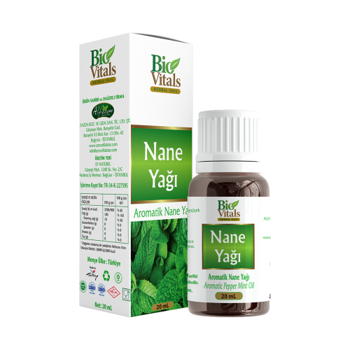 Bio Vitals Nane Yağı 20 ml X12