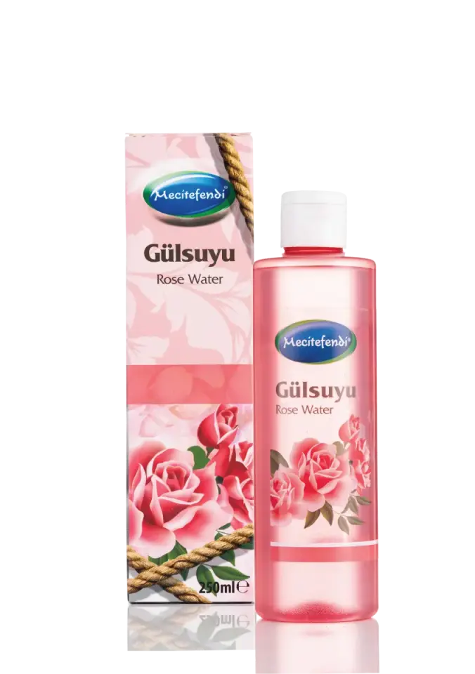 Mecitefendi Gül Suyu (250 Ml) 1Adet