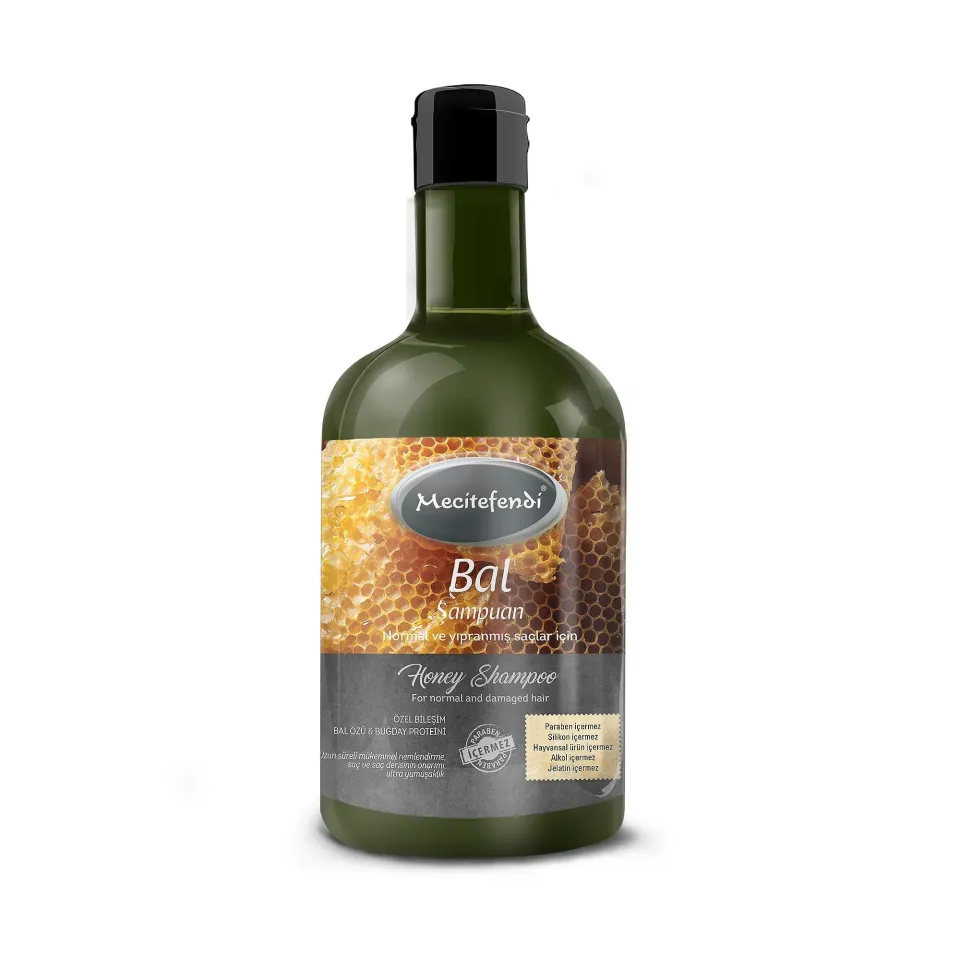 BAL VE BUĞDAY ÖZLÜ ŞAMPUAN 400 ML
