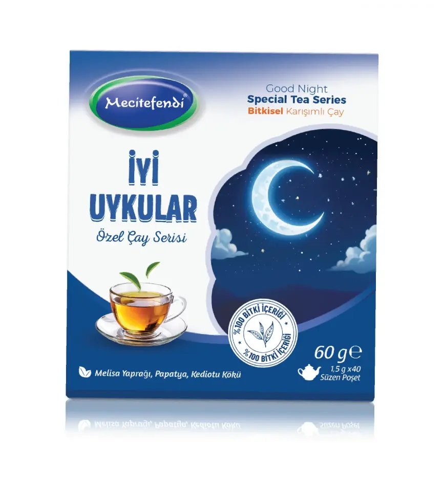 Mecitefendi İyi Uykular Çayı 40'lı 1Adet