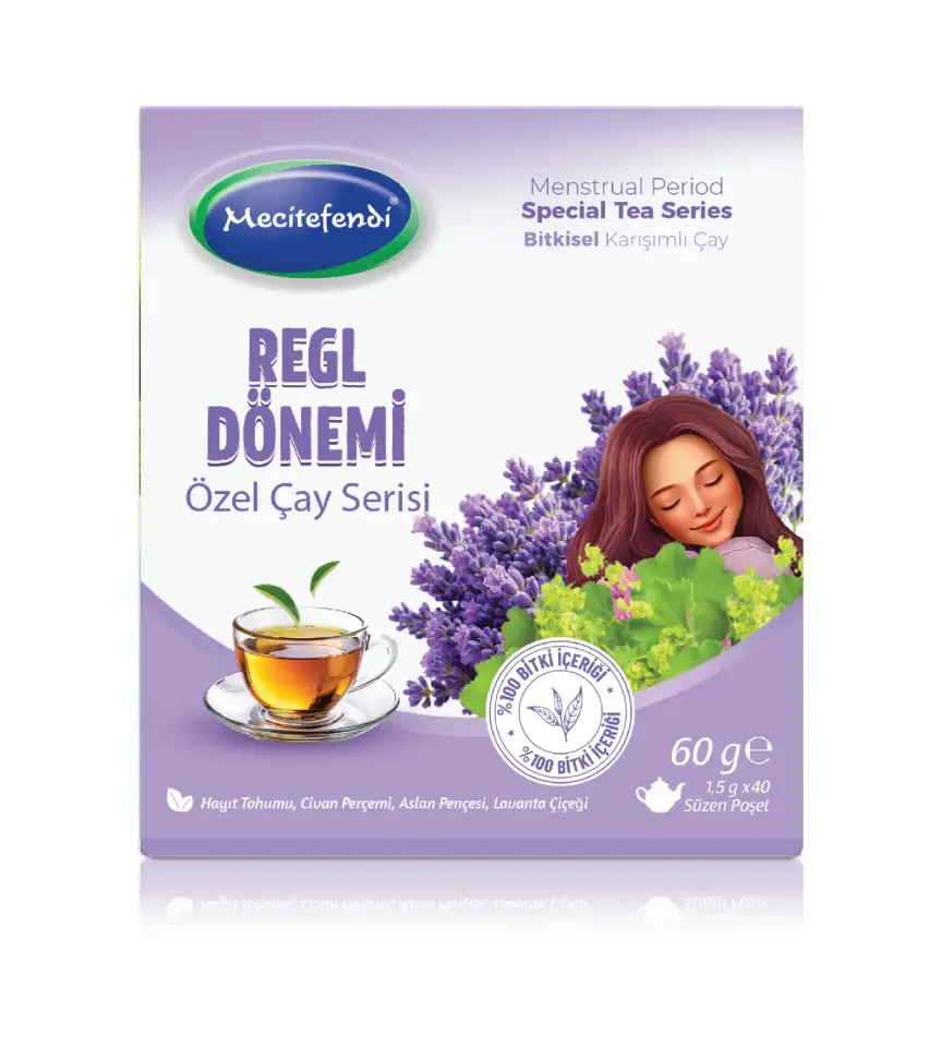 Mecitefendi Regl Dönemi Çayı 40'lı 1Adet