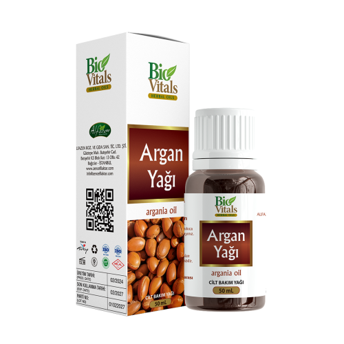 Bio Vitals Argan Yağı 50 ml X12