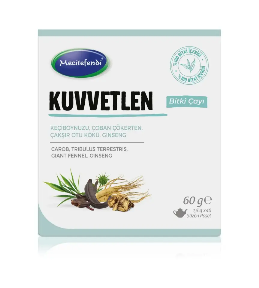 Mecitefendi Kuvvetlen Çayı 40'lı 1Adet