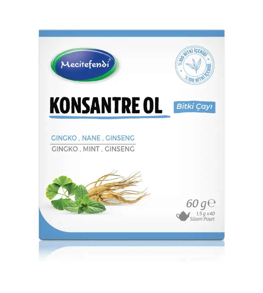 Mecitefendi Konsantre Ol Çayı 40'lı 1Adet
