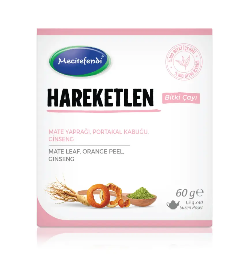 Mecitefendi Hareketlen Çayı 40'lı 1Adet