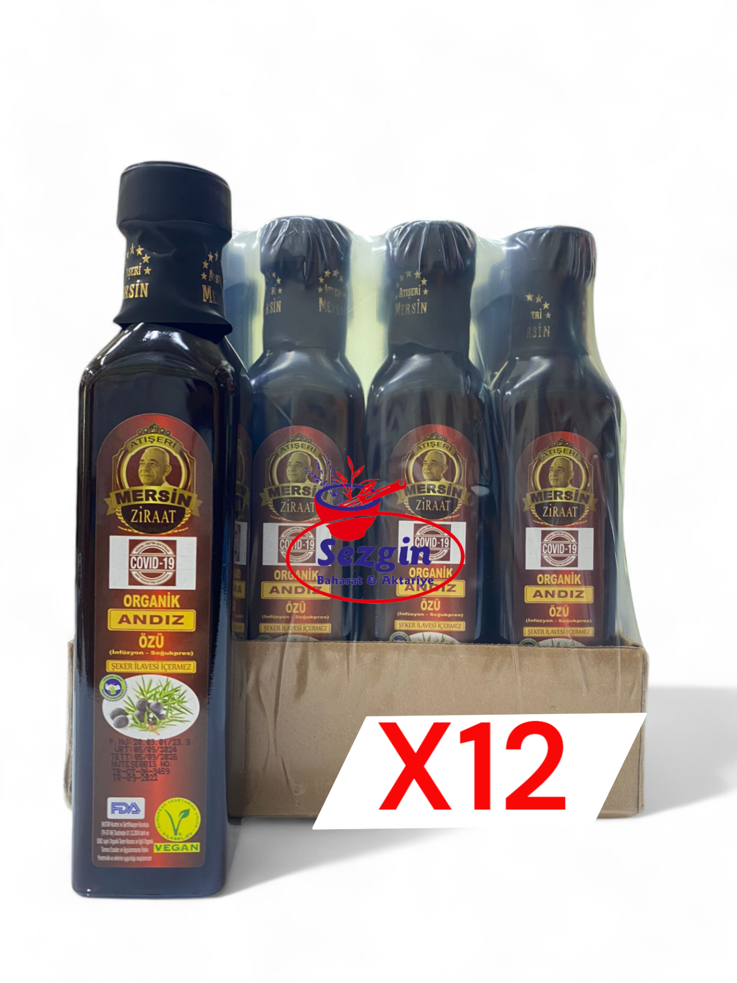ATIŞERİ ANDIZ PEKMEZİ  350 ML X12