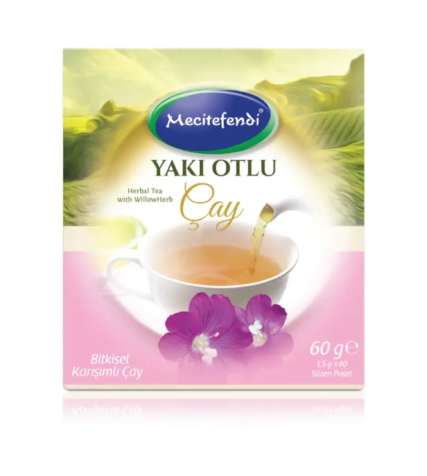 Mecitefendi Yakı Otlu Çay 40’lı Poşet Çay 1Adet