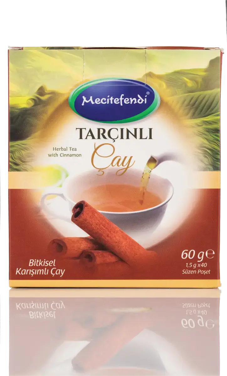 Mecitefendi Tarçınlı Çay 40’lı Poşet Çay 1Adet