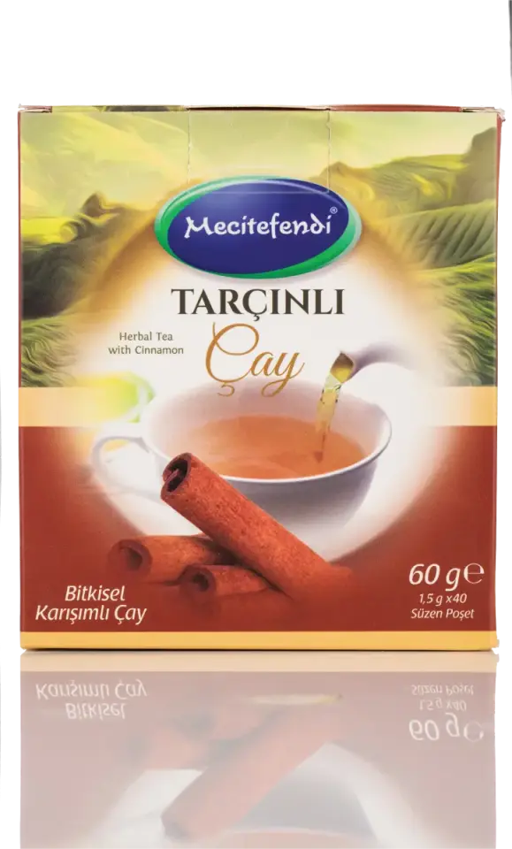 Mecitefendi Tarçınlı Çay 40’lı Poşet Çay 1Adet