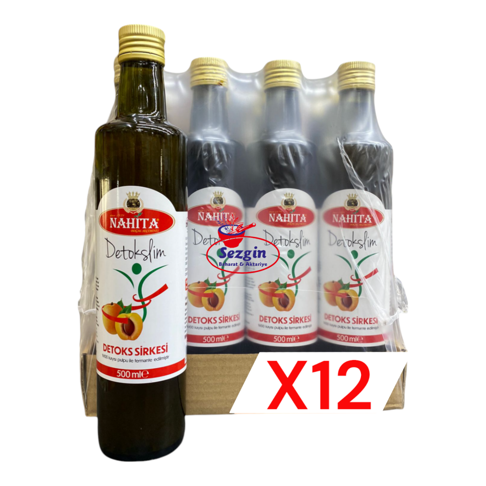 DETOX SİRKESİ 500ML X12