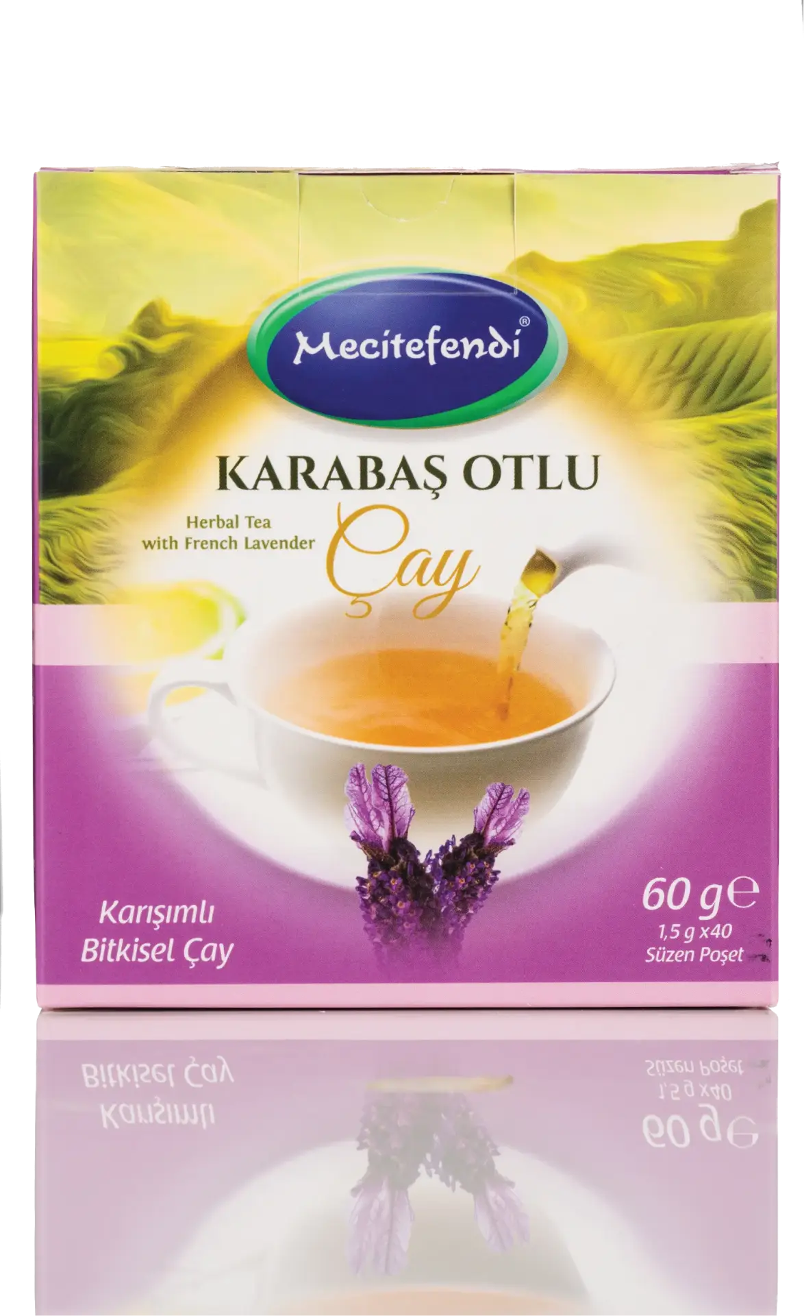 Mecitefendi Karabaşlı Çay 40’lı Poşet Çay 1Adet