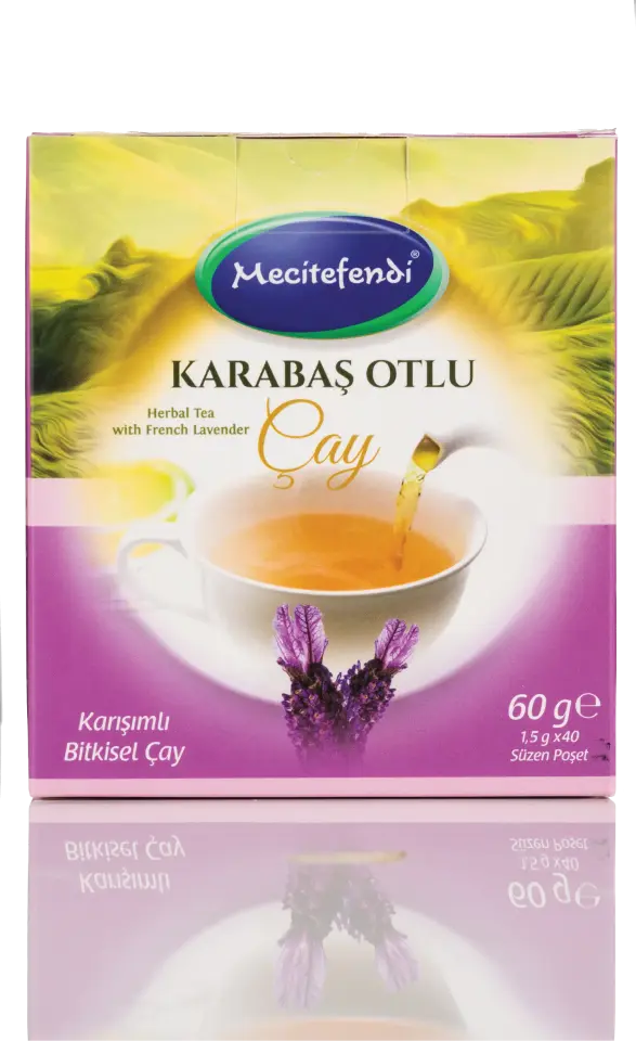 Mecitefendi Karabaşlı Çay 40’lı Poşet Çay 1Adet