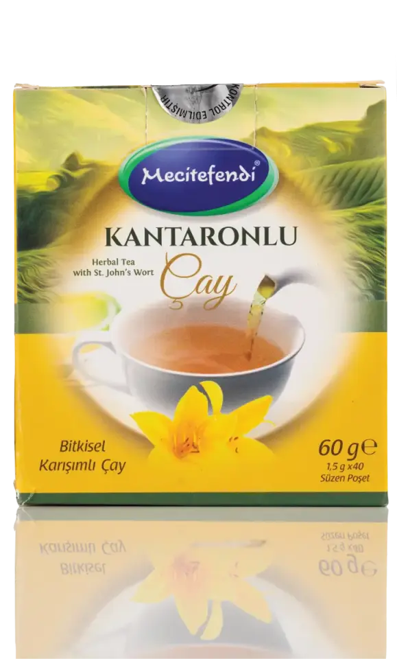 Mecitefendi Kantaronlu Çay 40’lı Poşet Çay 1Adet