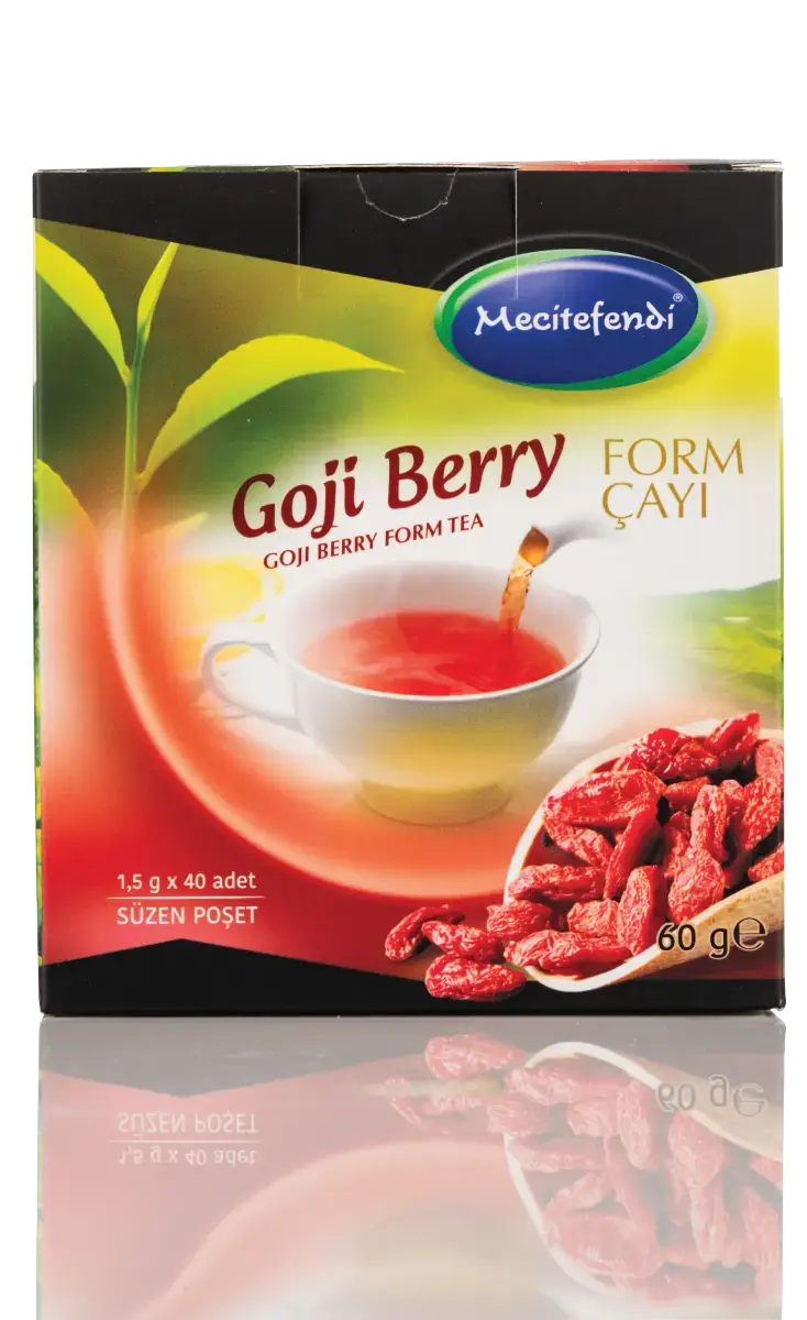 Mecitefendi Goji Berryli Çay 40’lı Poşet Çay 1Adet