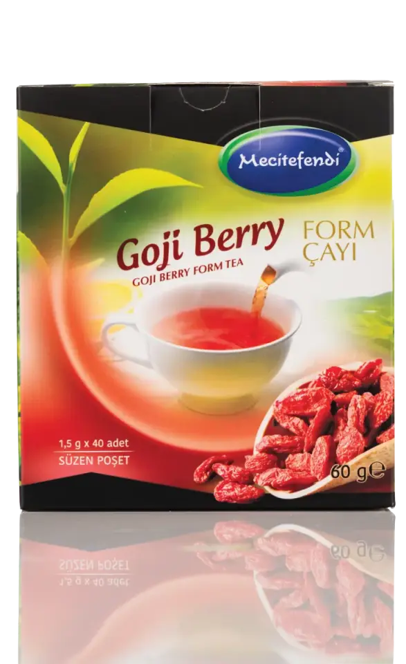 Mecitefendi Goji Berryli Çay 40’lı Poşet Çay 1Adet