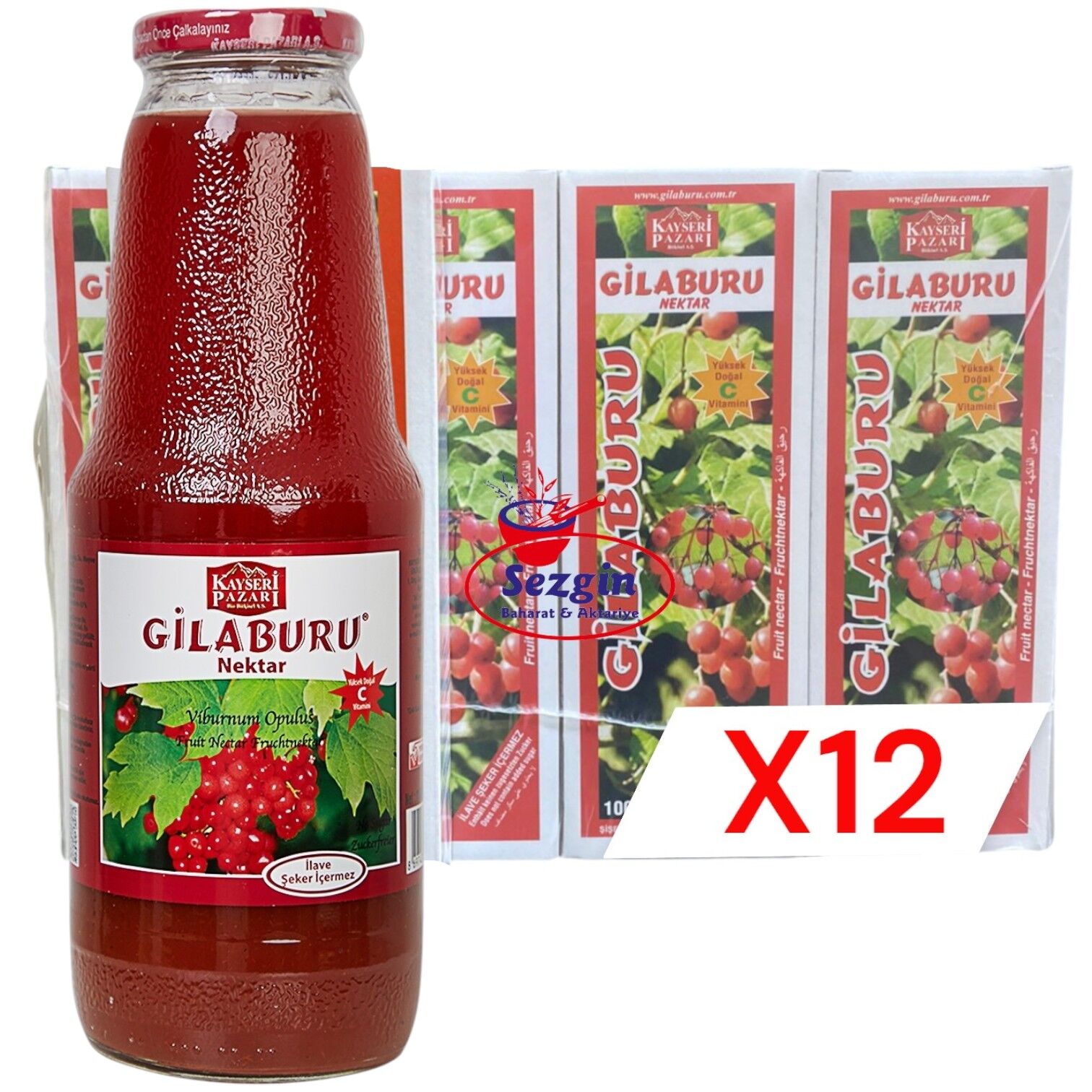 GİLEBURU 1LT X12
