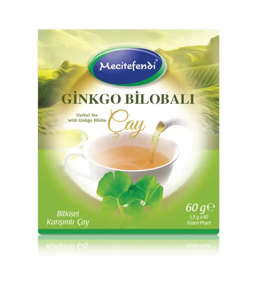 Mecitefendi Ginkgo Bilobalı Çay 40’lı Poşet Çay 1Adet