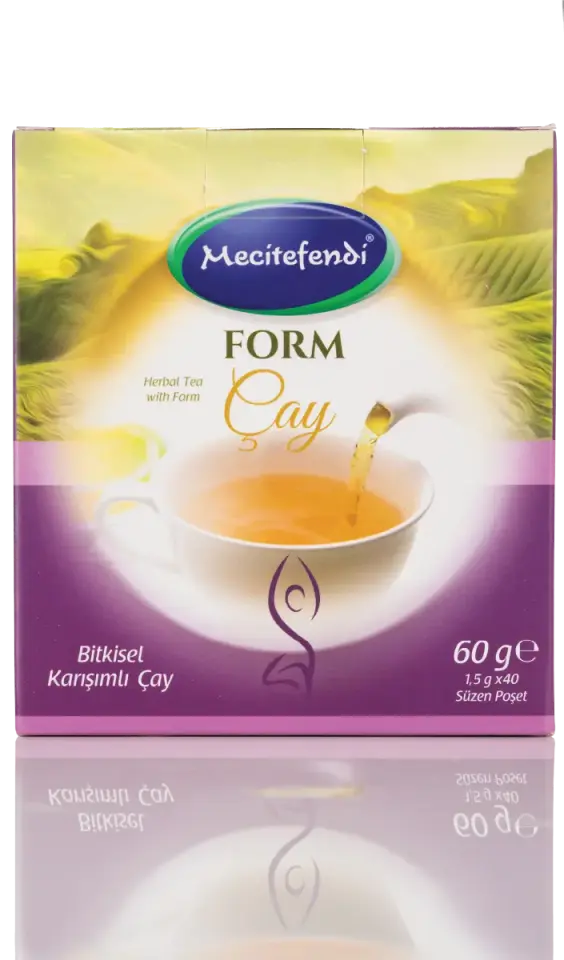 Mecitefendi Form Çay 40’lı Poşet Çay 1Adet